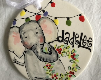 custom personalized ornament