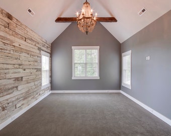 White Washed Original Face Barn Siding