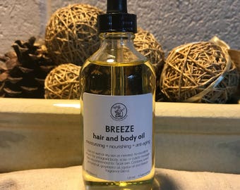 Hair and Body Oil-Breeze
