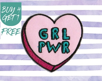 Feminist Patches Women Patches Iron On Patch Embroidered Patch Patches For Jackets