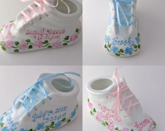 Porcelain Baby Shoe
