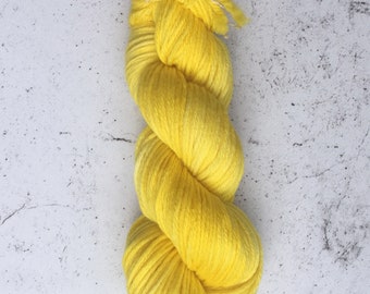 Hand Dyed Bulky Yarn, Knitting Yarn, 100% Superwash Merino Wool, 100g/137 yards