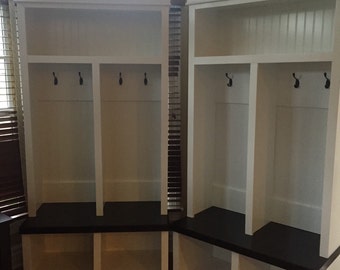Mudroom lockers Entryway locker lockers Price is per locker