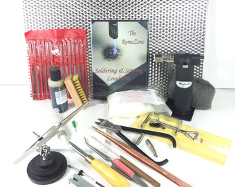 Master Designer Soldering KIT with my Soldering Setting I DVD, learn torch soldering