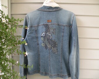 Hand Painted Denim Jacket