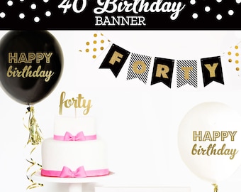 birthday banner ideas