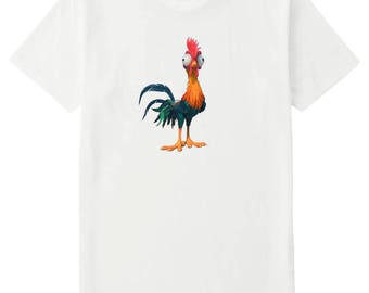 moana chicken shirt