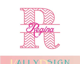 Alphabet letters Svg, Chevron svg,Chevron Monogram svg, Split Letter SVG, Svg fonts, Svg files, Vector Art, Split letter svg, Svg fonts