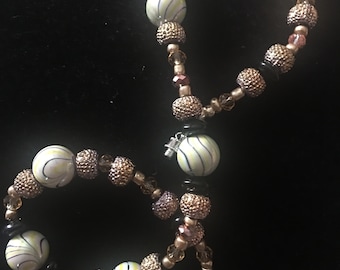 Sunrise and sunset 16’ Necklace