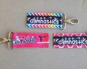 I flip for gymnastics lip balm holders