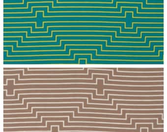 Sale! 2 Fat Quarters - Birch Collection Joel Dewberry Free Spirit Fabrics OOP