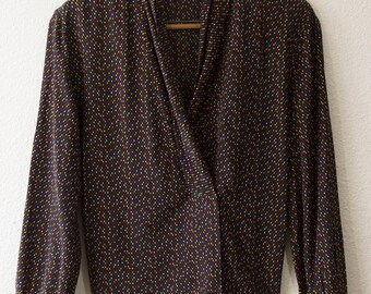 80’s Liz Claiborne silk blouse