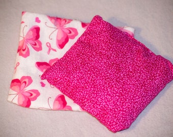 Butterfly Hot/Cold Corn Bag 6x6