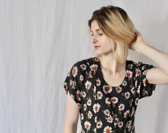 Midi Sunflower Dress