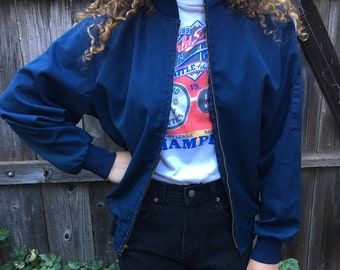 Cintas bomber style jacket