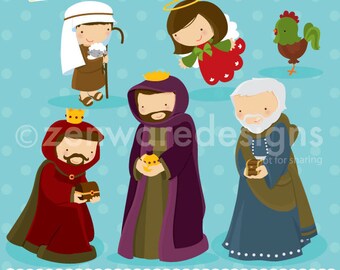 Nativity 2 Clipart