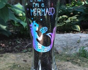 Vinyl Decal drinking glasses