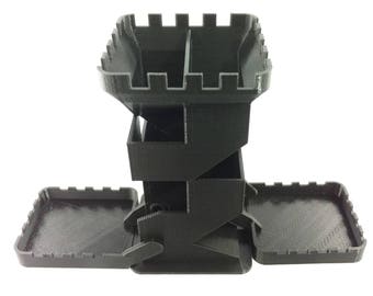 Dice Tower Folding Castle
