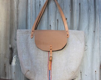 European Grain Sack Tote