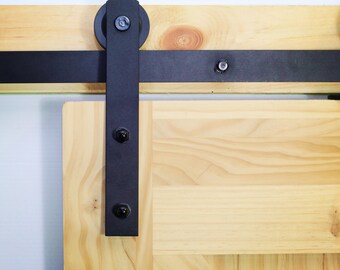 Straigh design barn door hardware/sliding door kit 5ft,6ft,6.6ft 7.5ft 8ft 8.2ft 10ft 11ft 12ft 13ft 14ft 15ft 16ft
