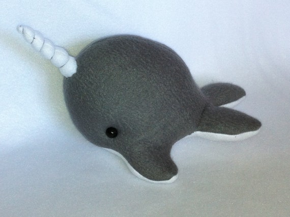 girl scout narwhal plush