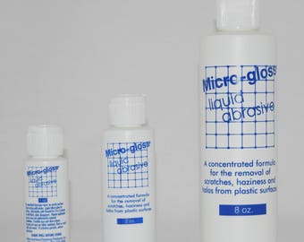 Micro-Mesh MICRO-GLOSS Liquid Abrasive (Type I Cleaner)