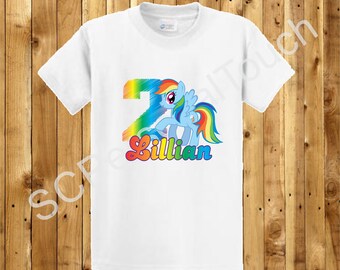 My Little Pony Birthday Shirt
