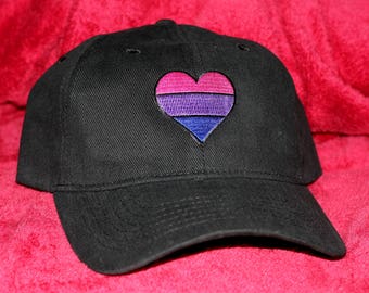 LGBT Bisexual Pride Ballcap - Hat
