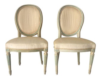 Antique Set of 2 French Side Chairs Bedroom Hallway chairs Etsy chairs for bedroom. Antique Set of 2 French Side Chairs Bedroom Hallway chairs Etsy