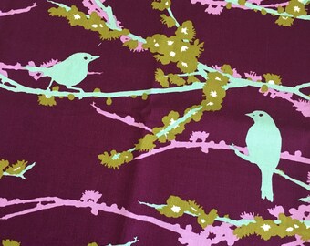 Joel Dewberry Aviary 1/4 yard remnant