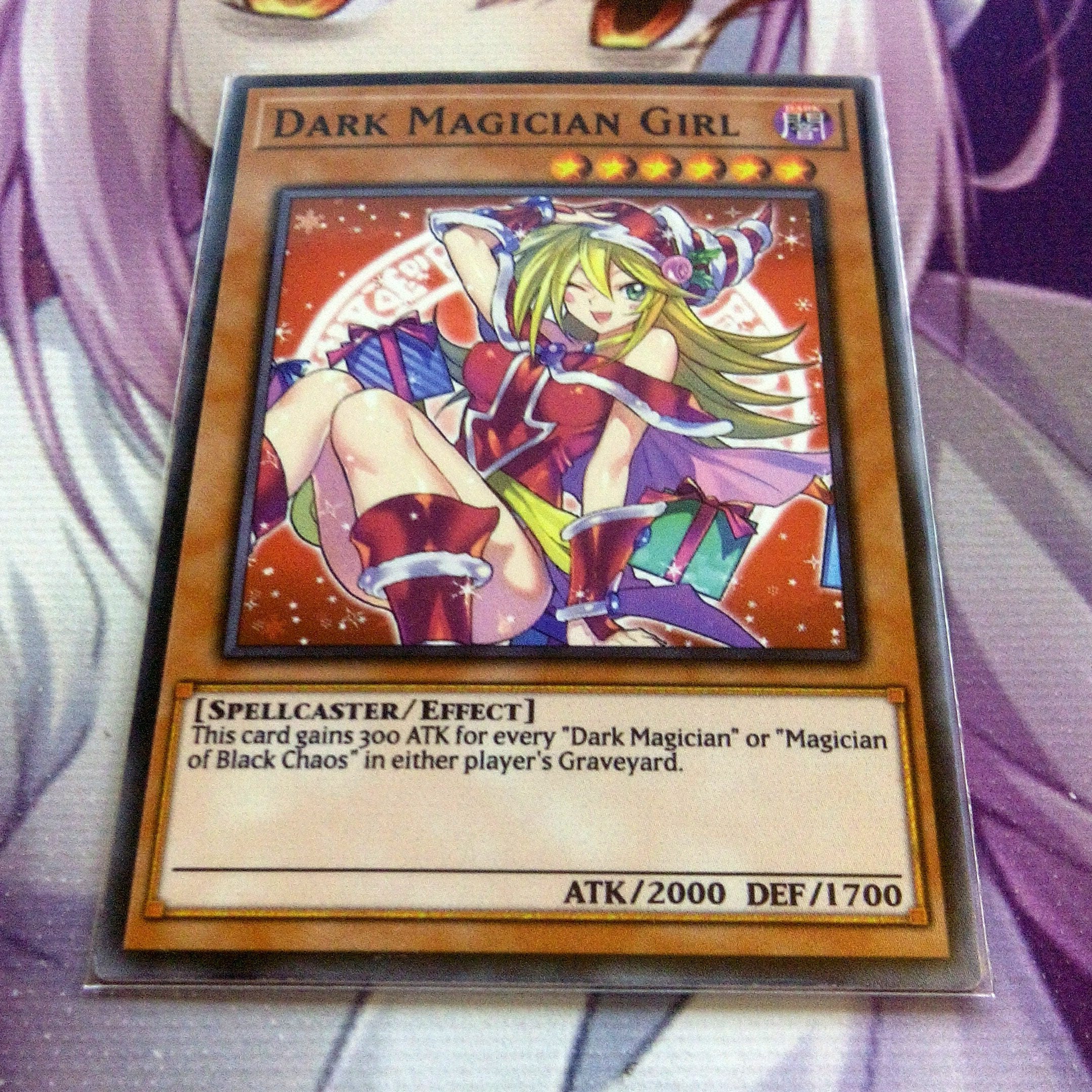 Dark Magician Girl Christmas Edition Common Orica