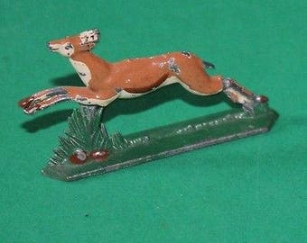 Vintage Lead Running Deer