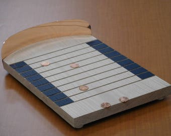 Hand Made Shove Ha Penny Pub Game
