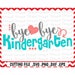 Bye Bye Kindergarten, Last Day of Kindergarten, Svg, Png, Eps, Dxf, Files for Cutting Machines Silhouette Cameo/ Cricut, Last day of School.
