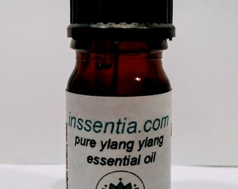 inssentia pure ylang ylang 100% essential oil 5ml