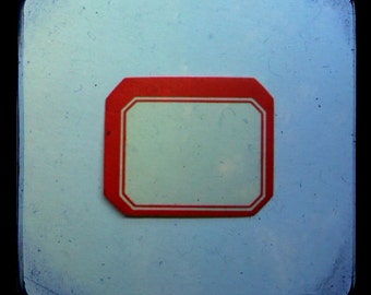 8pcs DENNISON LABELS GUMMED Vintage No. 213
