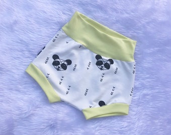 Unisex Panda Summer Harem Shorts