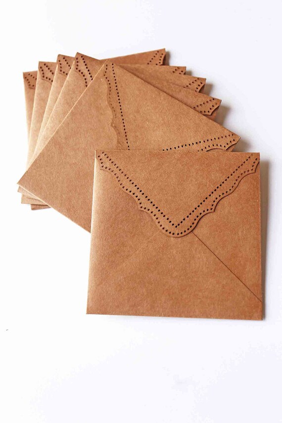 Kraft Paper Envelopes / Kraft Paper CD Sleeve/ Kraft Wedding