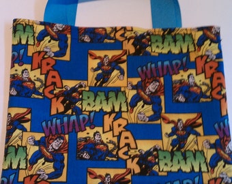 Superman Party Favor Bags