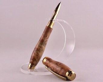 Beaufort Mistral - Gold Titanium/Brushed Gold with Thuya Burl
