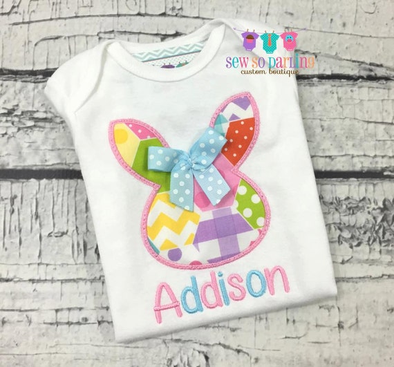 Baby Girl Easter Shirt Easter Outfit Girl Easter Shirt