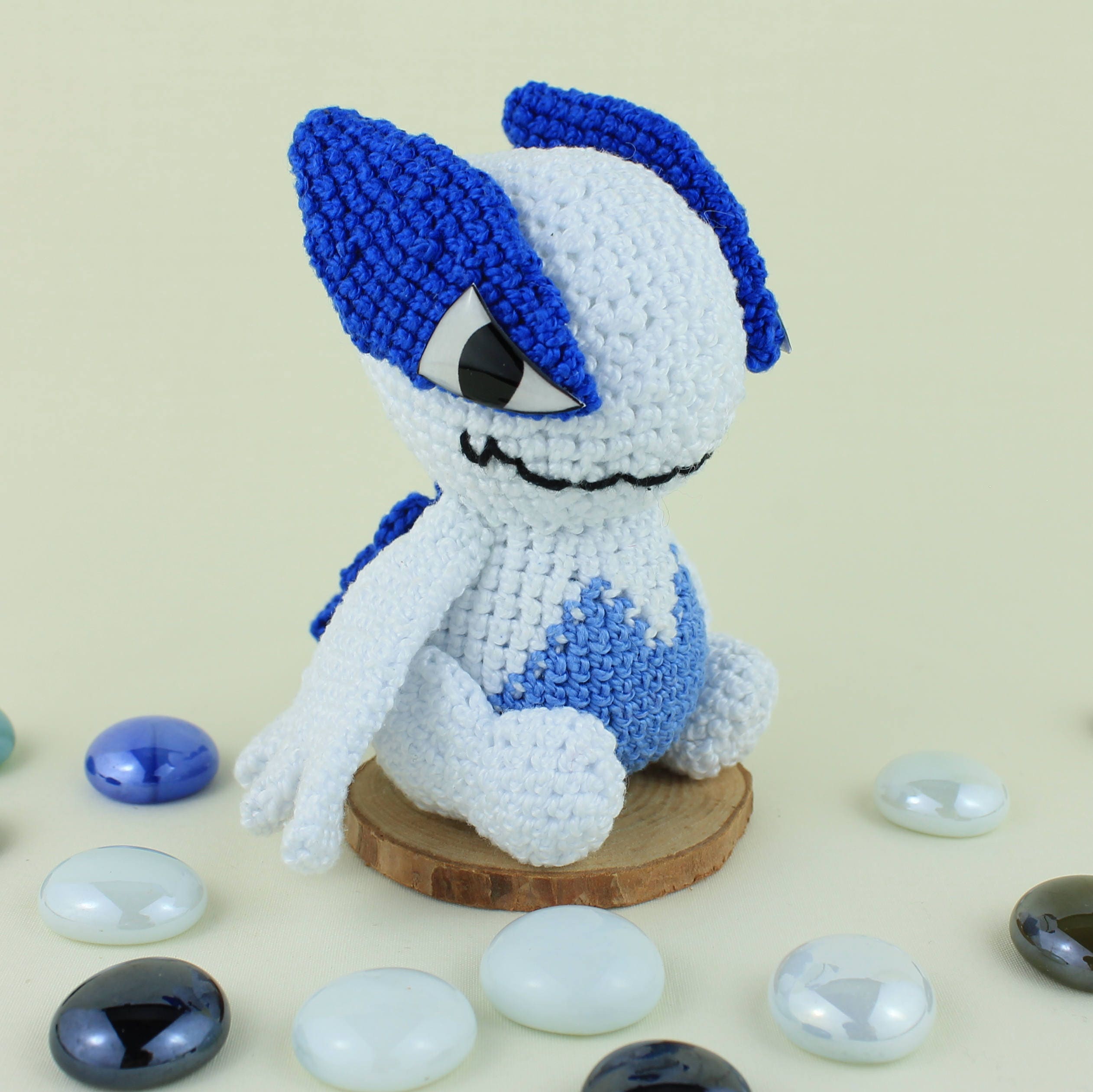 Lugia Plush Lugia Amigurumi Crochet Lugia Pokemon Lugia