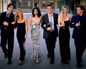 Friends - Cast - 24x36" Poster