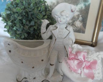 Vintage Bisque porcelain LCV subject *.