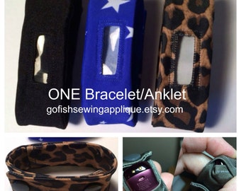 Fitbit One bracelet, Fitbit ONE anklet, Fitbit one sleep band, Fitbit sleep band, Fitbit rash guard, Wearable Tech