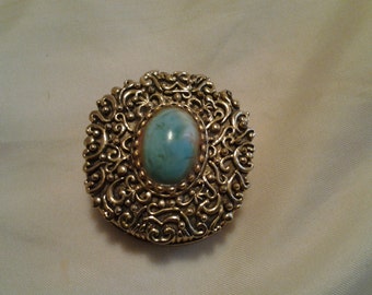 Vintage Max factor perfume compact