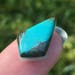 4.5 Carat Kingman Turquoise Diamond Shape Cabochon | Turquoise Stones | Jewelry Making Supplies | Arizona Turquoise | American Turquoise |