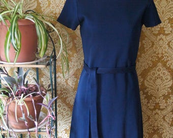 Vintage 1960s Pantempos by Sportempos Belted Dress