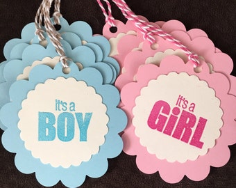 It's a Boy or It's a Girl Tags