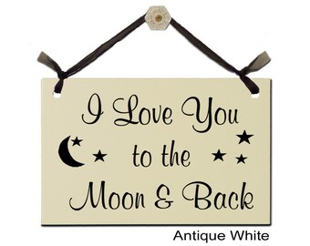 I Love You to the Moon & Back